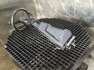 Liebherr Columna de dirección